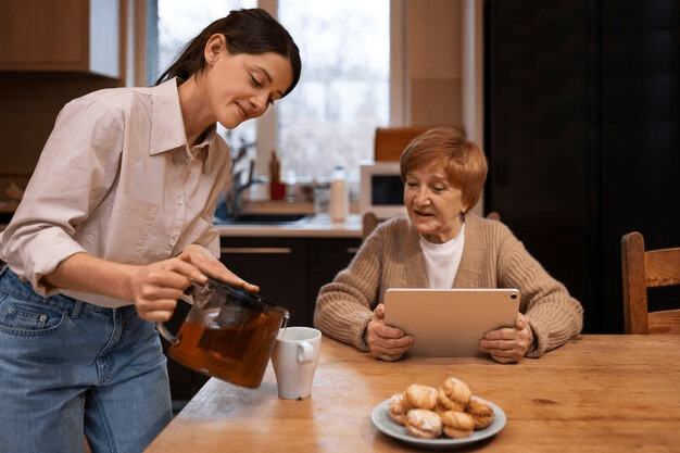 Integrated home care services for elderly