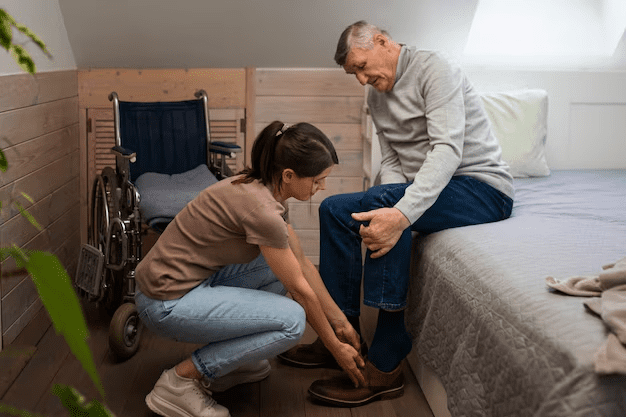 Non-medical home care for elderly at home